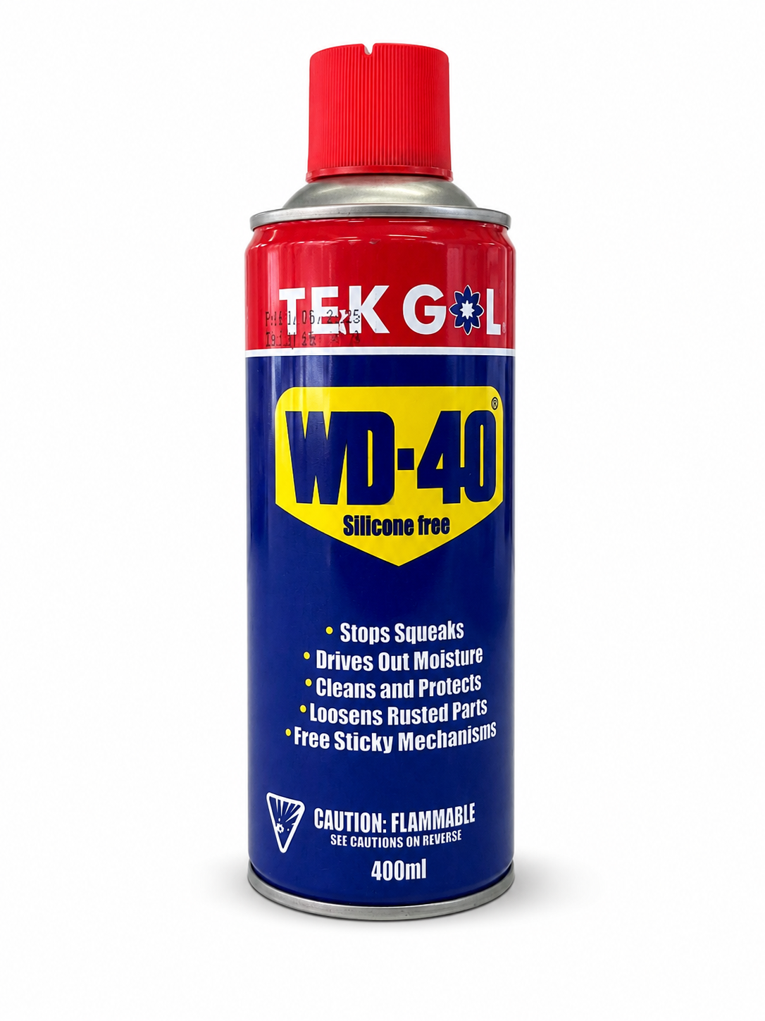 اسپری روان کننده wd40 حجم ۴۰۰ میلی لیتر